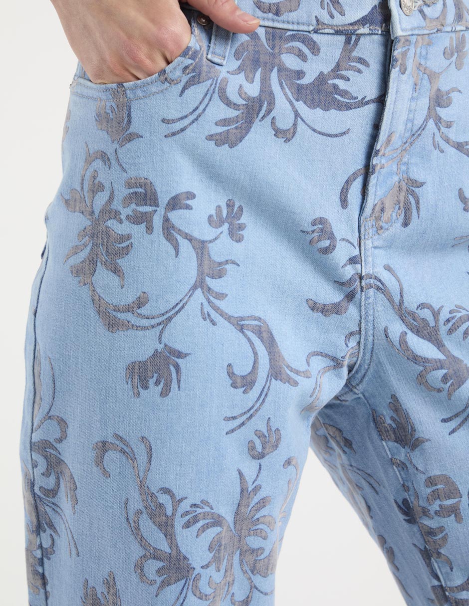 Jeans slim para mujer 4