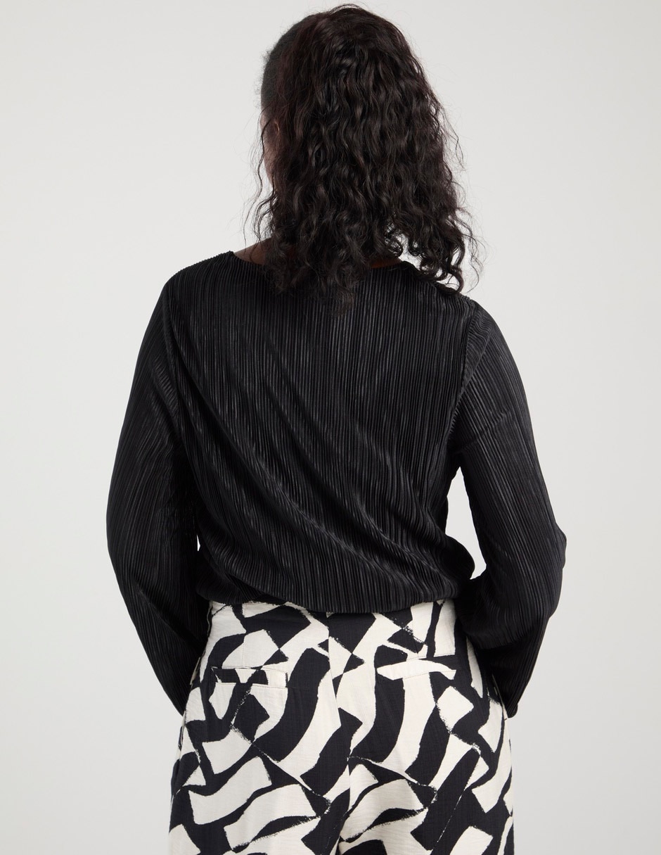Blusa manga larga para mujer 2