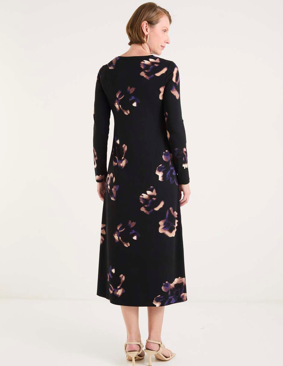 Vestido midi formal para mujer 2