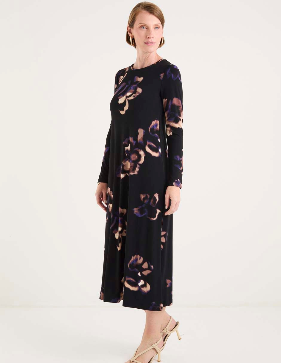 Vestido midi formal para mujer 3