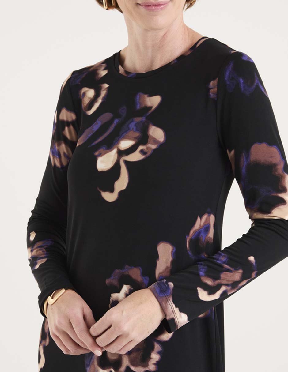 Vestido midi formal para mujer 4