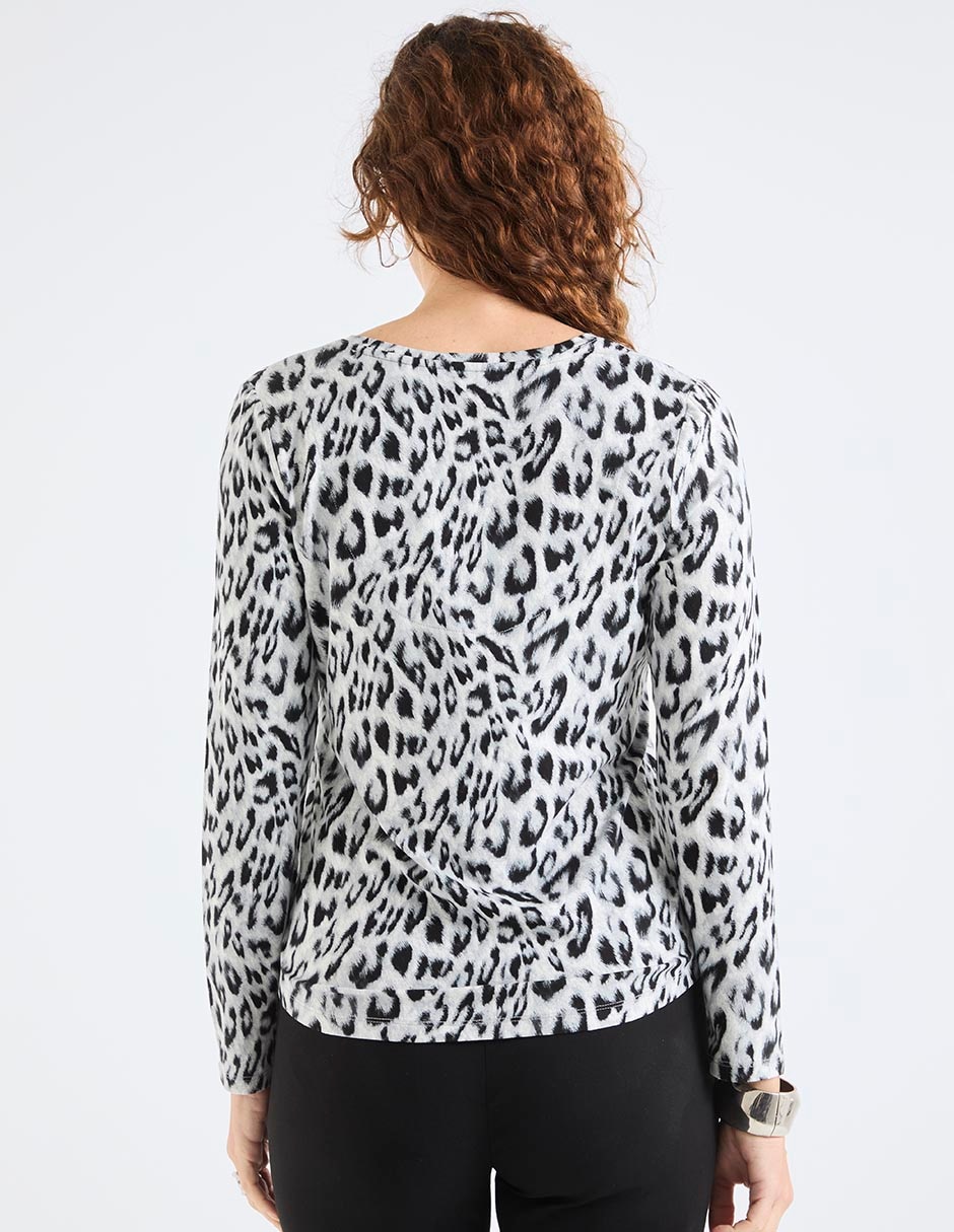 Blusa manga larga para mujer 2