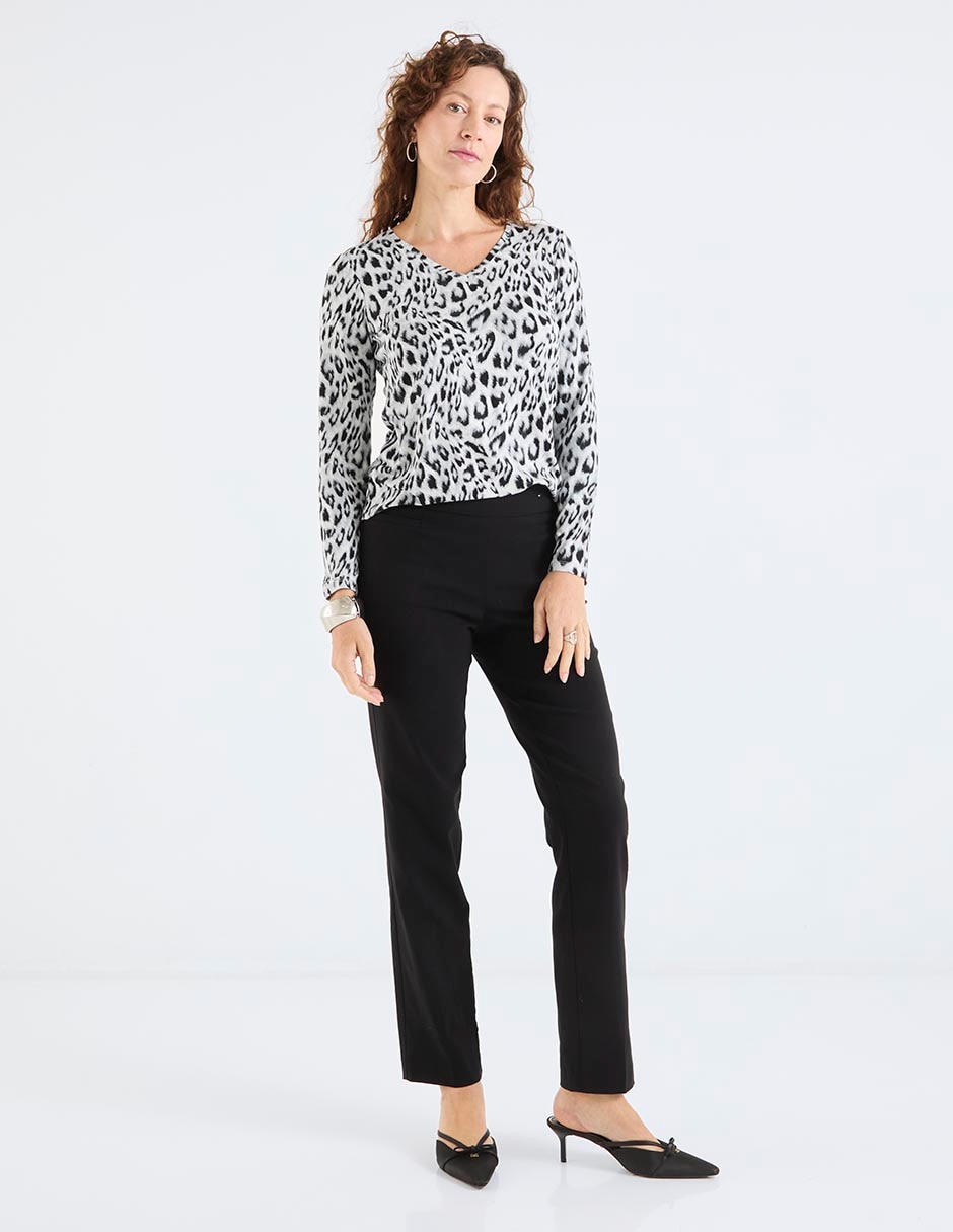 Blusa manga larga para mujer 3