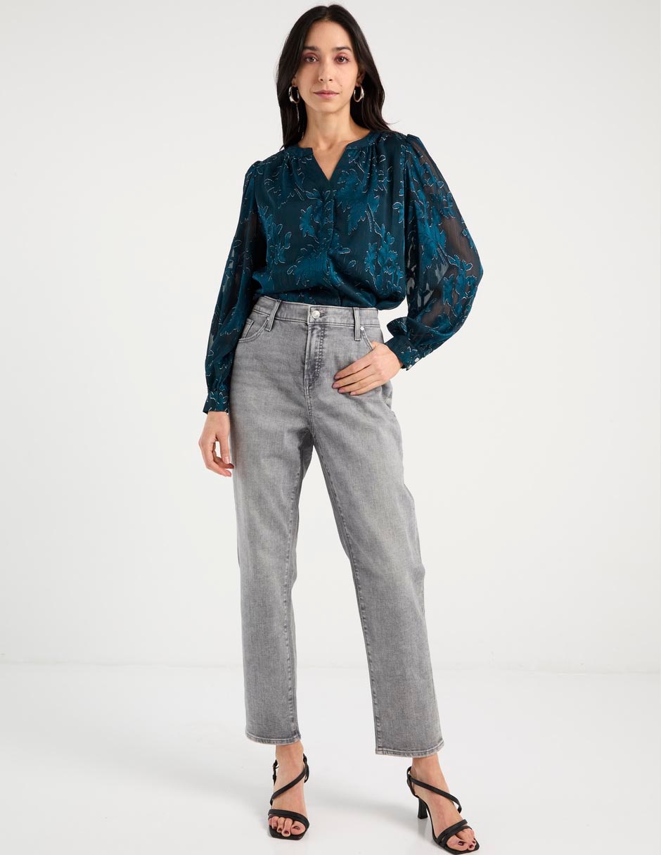 Blusa manga larga para mujer 3