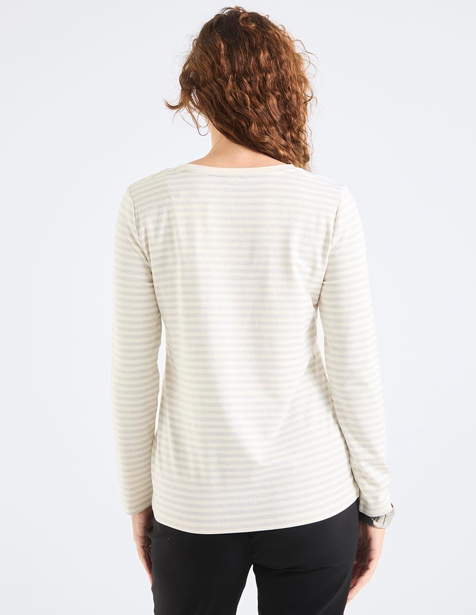 Blusa manga larga para mujer 2