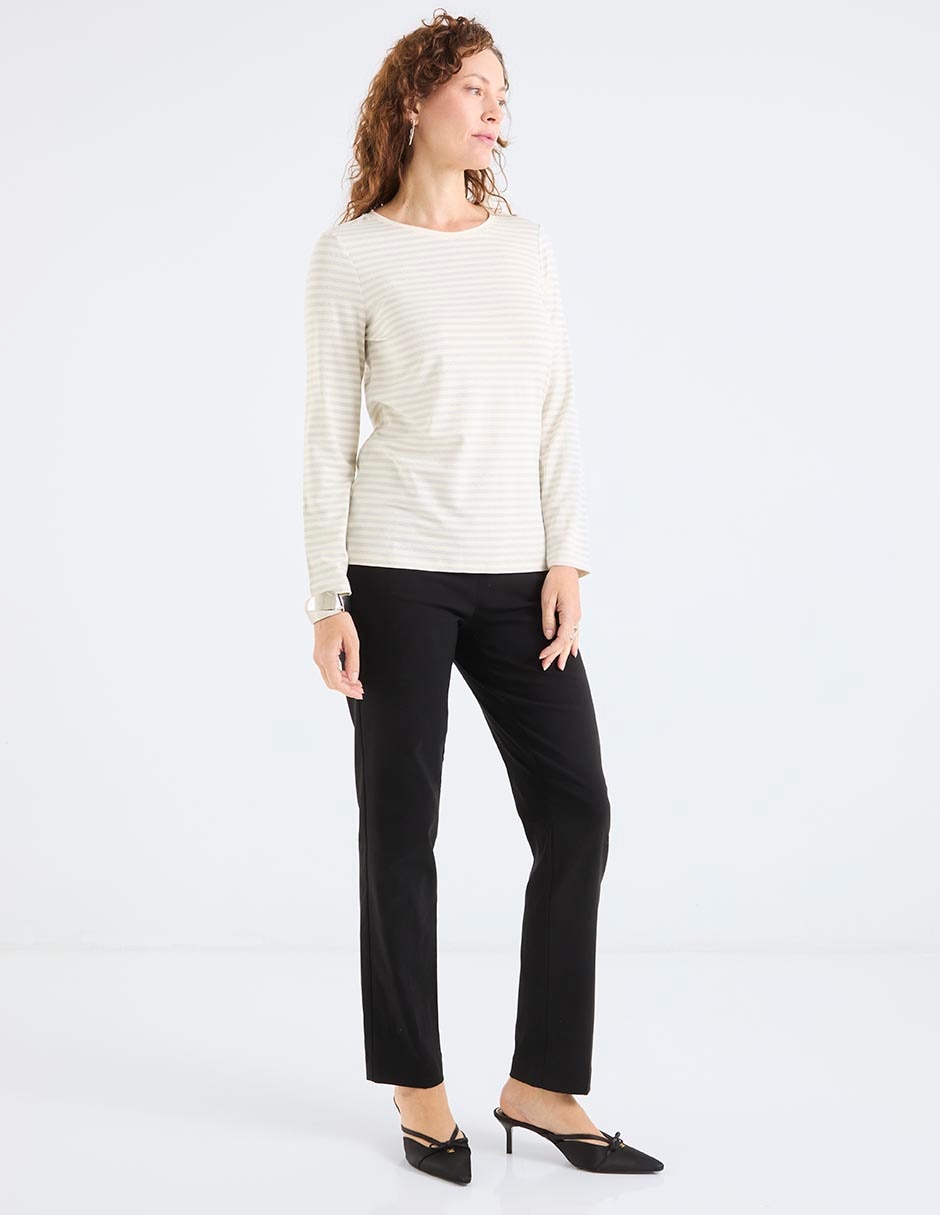 Blusa manga larga para mujer 3