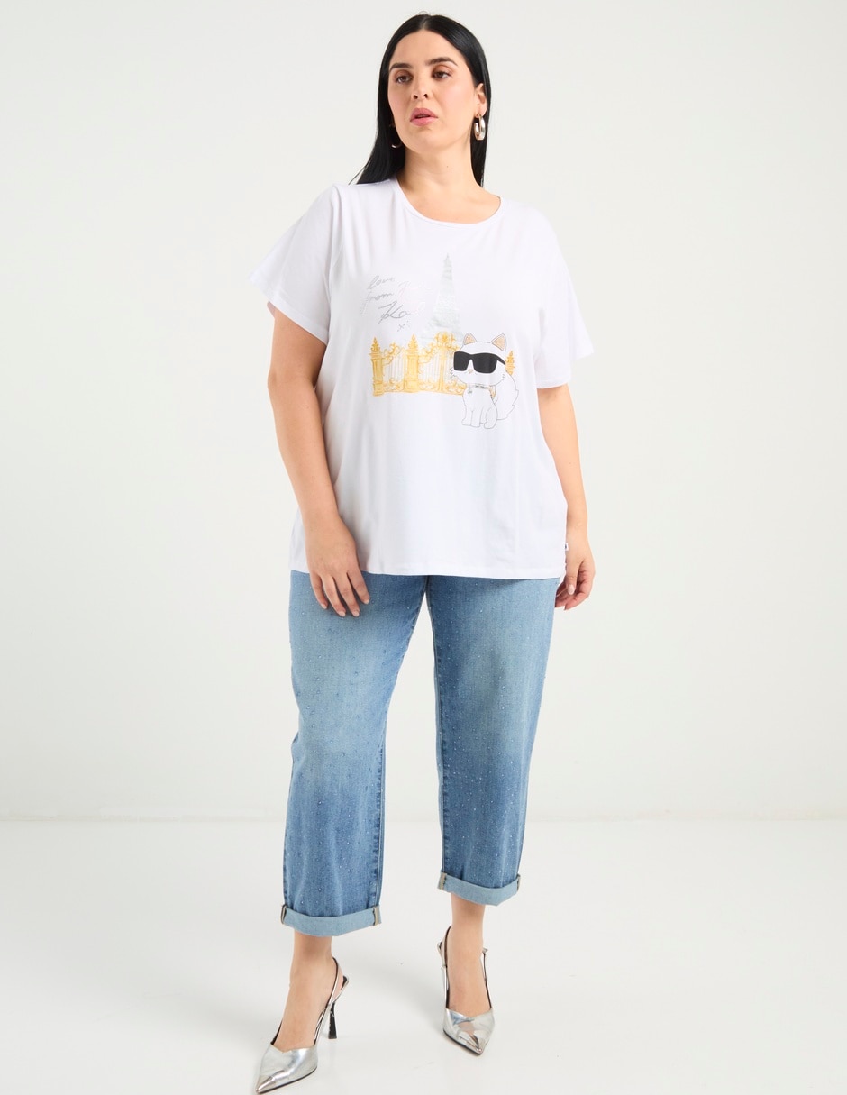 Jeans slim para mujer 3