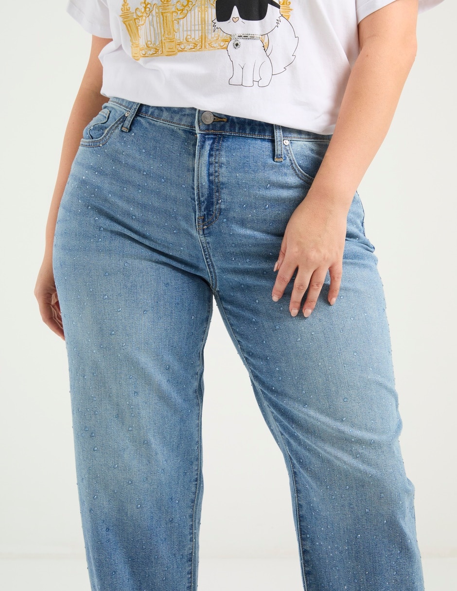 Jeans slim para mujer 4