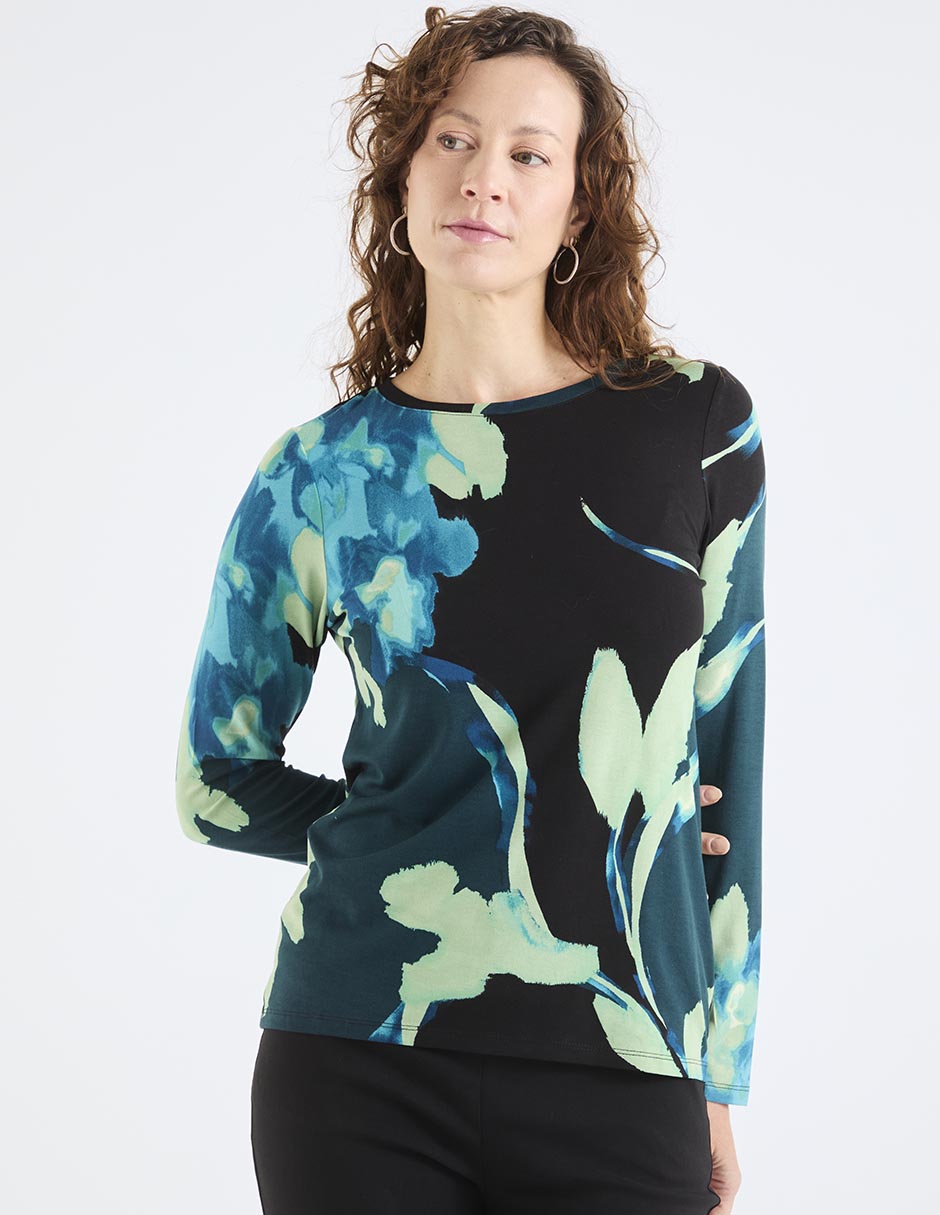 Blusa manga larga para mujer Blusa manga larga para mujer