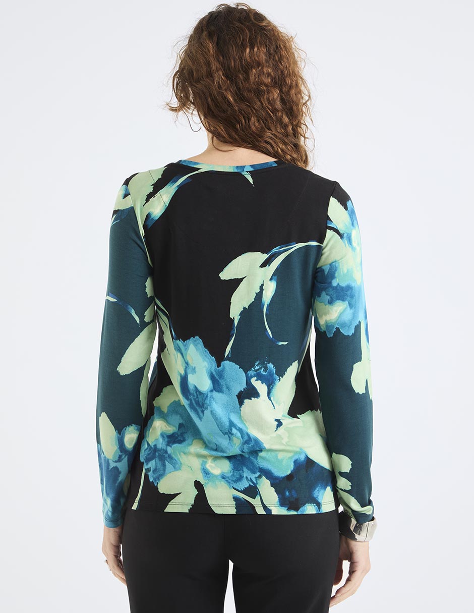 Blusa manga larga para mujer 2