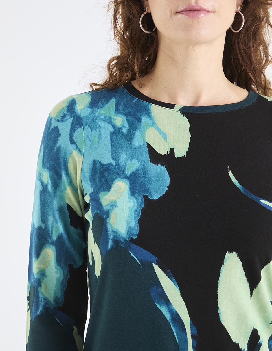Blusa manga larga para mujer 4