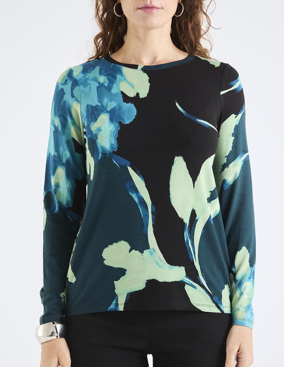 Blusa manga larga para mujer 5