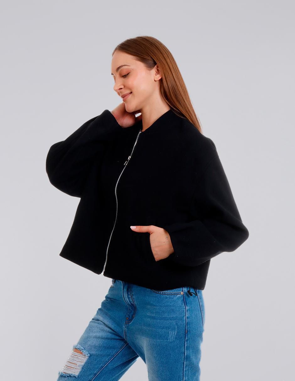 Chamarra casual impermeable para mujer 4