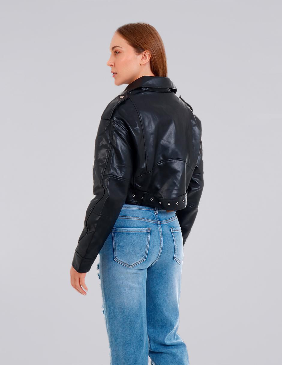 Chamarra para motociclista impermeable para mujer 2