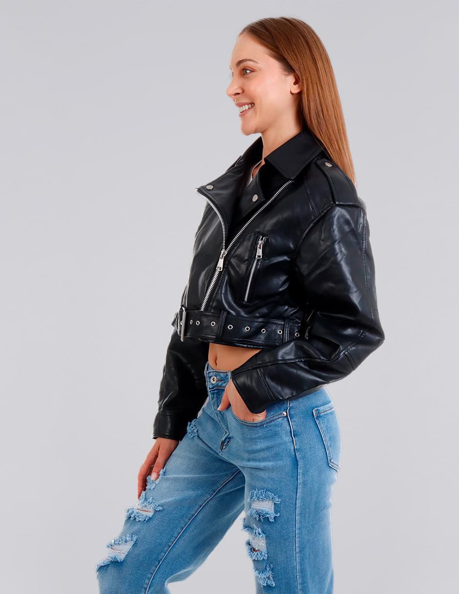 Chamarra para motociclista impermeable para mujer 3
