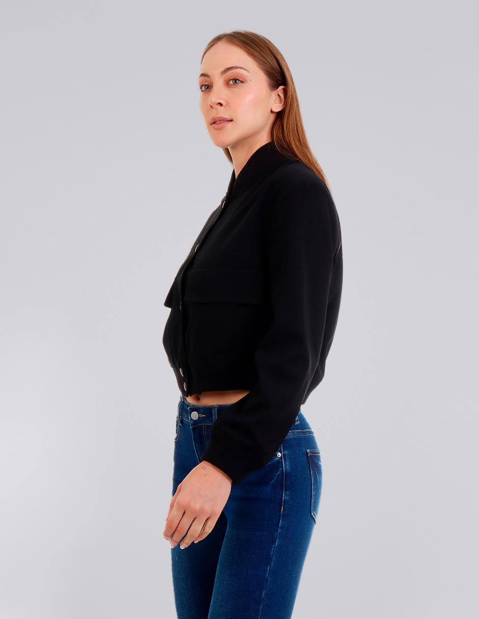 Chamarra casual impermeable para mujer 3