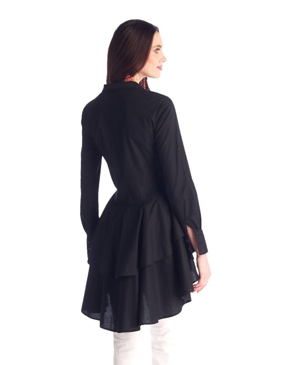 Blusa manga larga para mujer 3