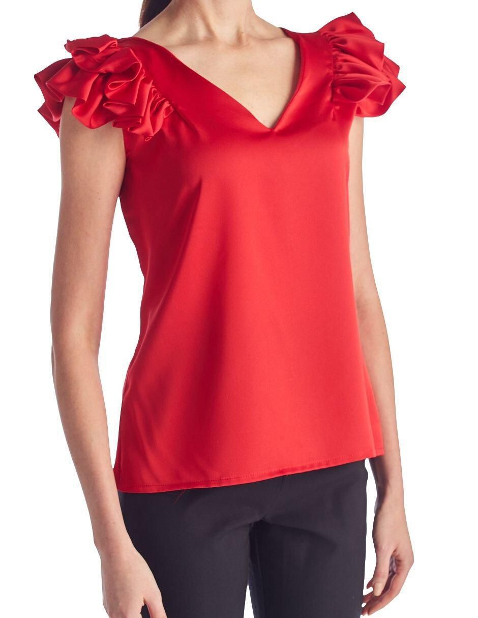 Blusa manga corta para mujer 2