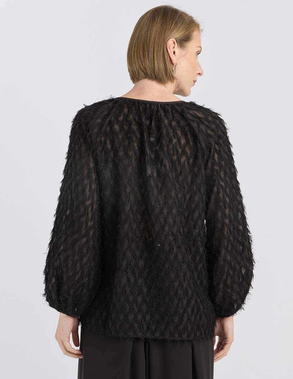 Blusa manga larga para mujer 2