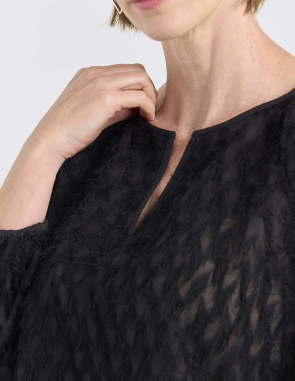 Blusa manga larga para mujer 4