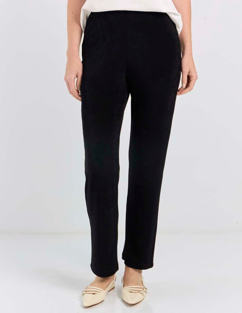 Pantalón relaxed Travelers regular para mujer