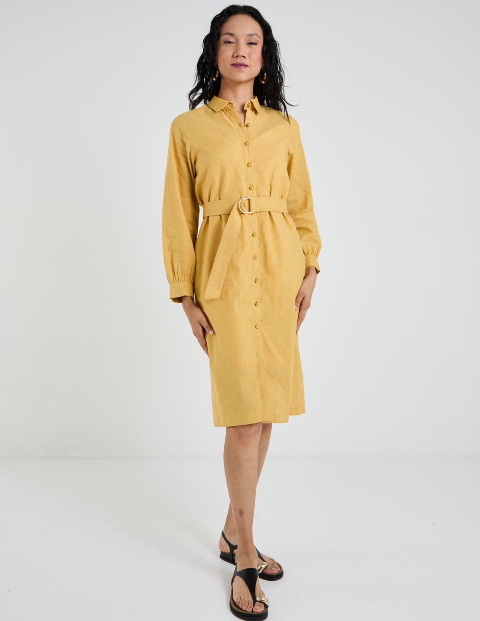 Vestido a la rodilla formal 3