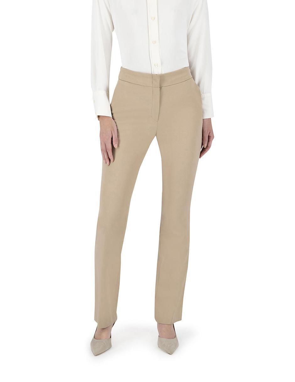 Pantalón de vestir straight para mujer Pantalón de vestir straight para mujer