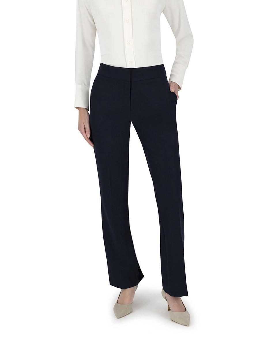 Pantalón de vestir straight para mujer