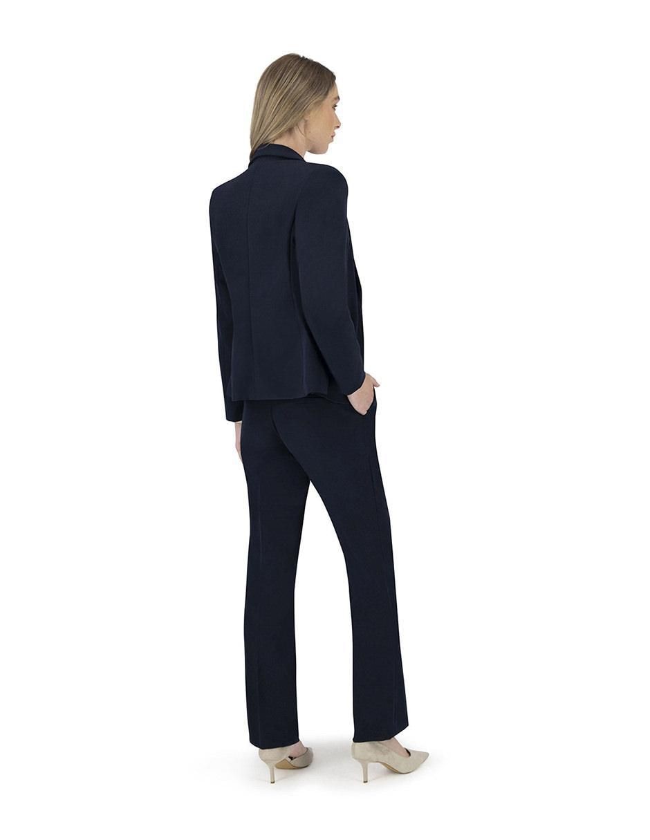 Pantalón de vestir straight para mujer 2
