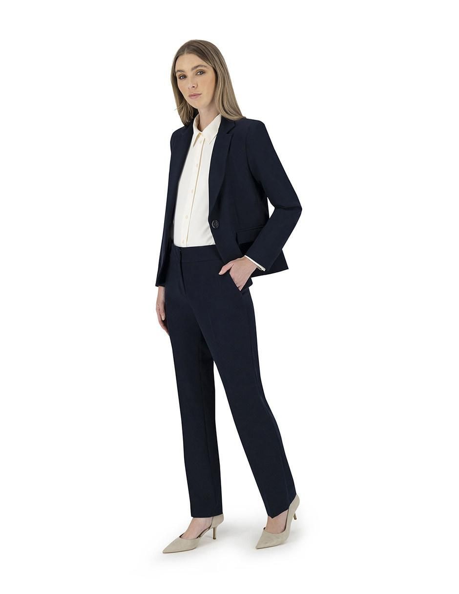 Pantalón de vestir straight para mujer 3