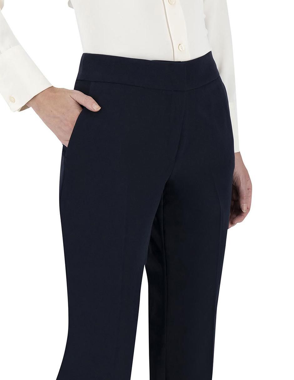 Pantalón de vestir straight para mujer 4