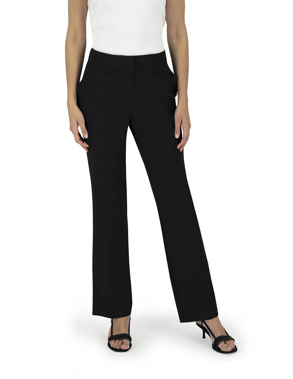 Pantalón de vestir straight para mujer Pantalón de vestir straight para mujer