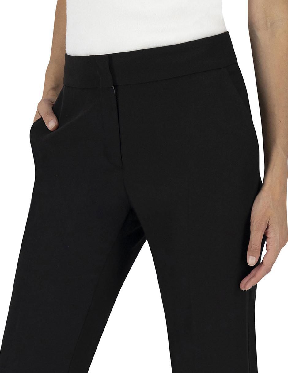 Pantalón de vestir straight para mujer 2