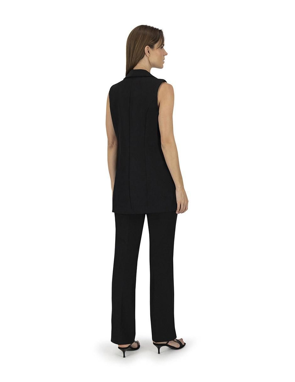 Pantalón de vestir straight para mujer 5