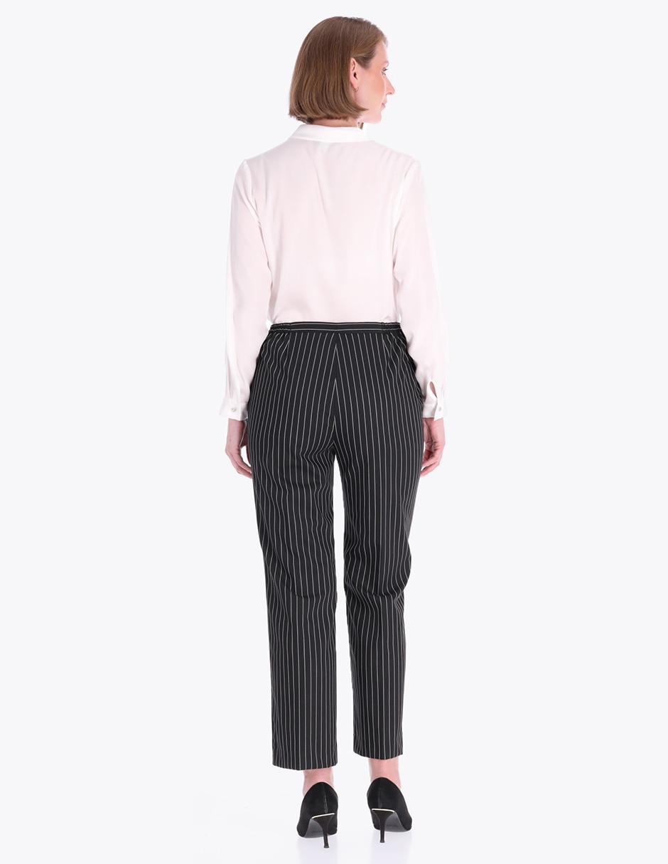 Pantalón de vestir slim para mujer 2