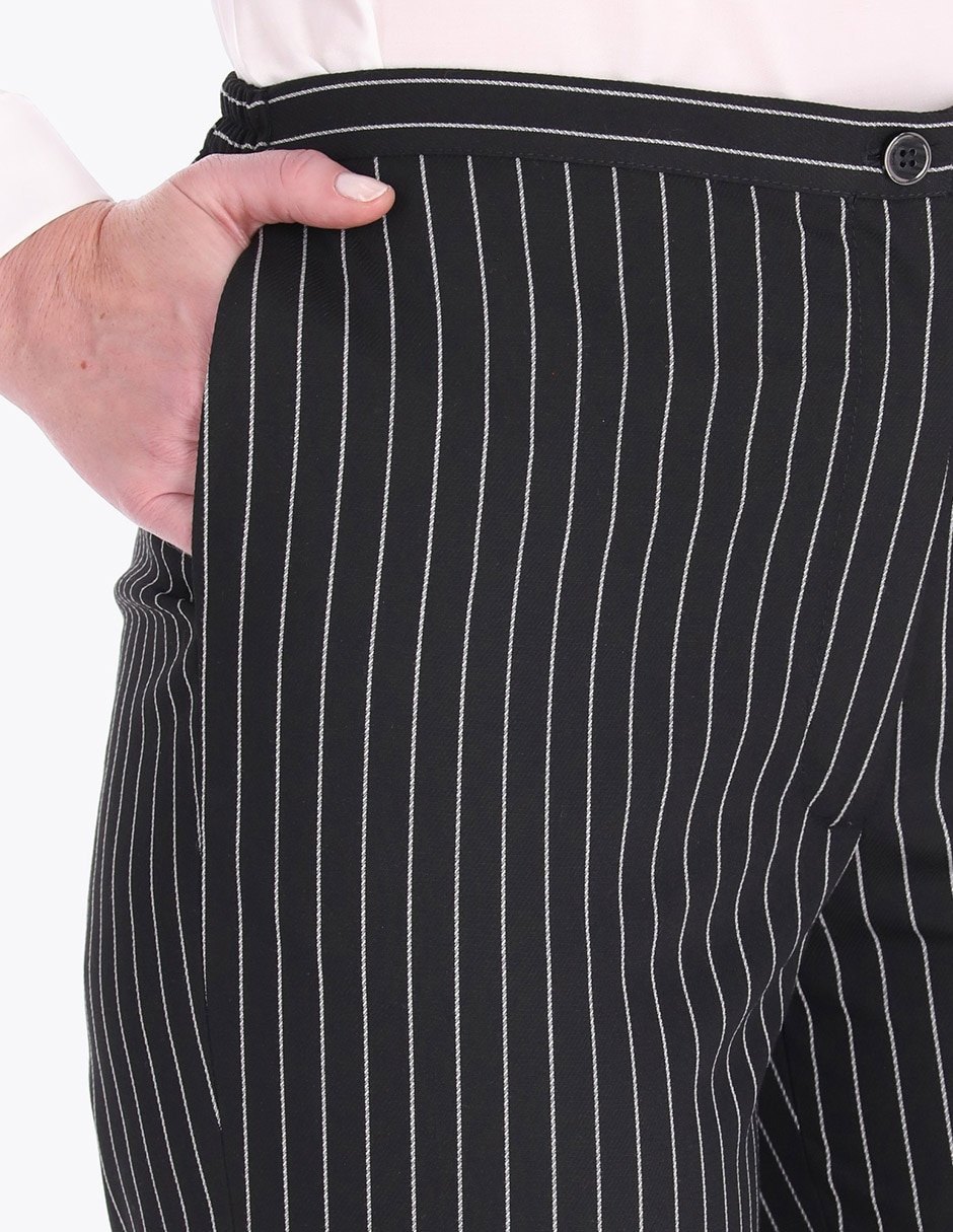 Pantalón de vestir slim para mujer 4