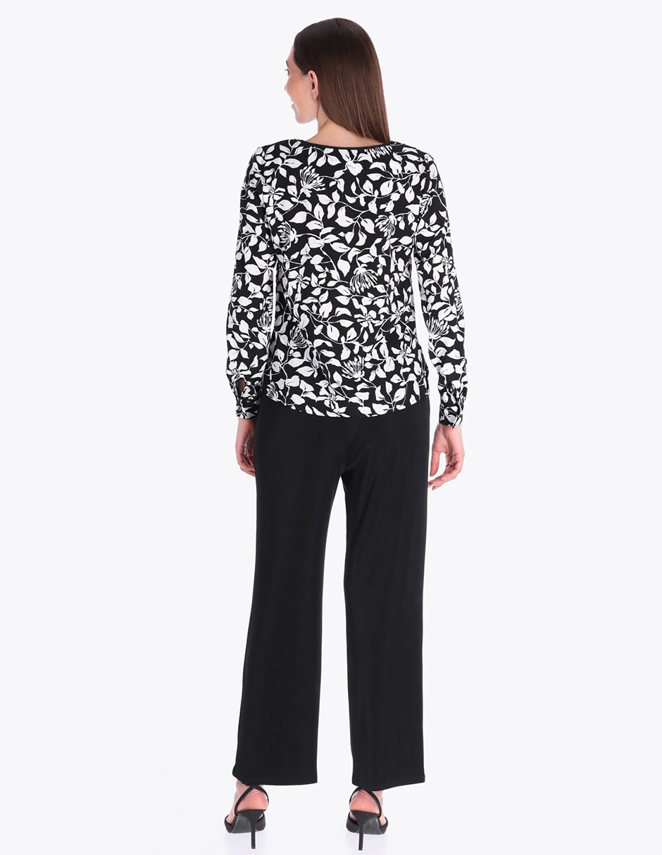 Blusa manga larga para mujer 2