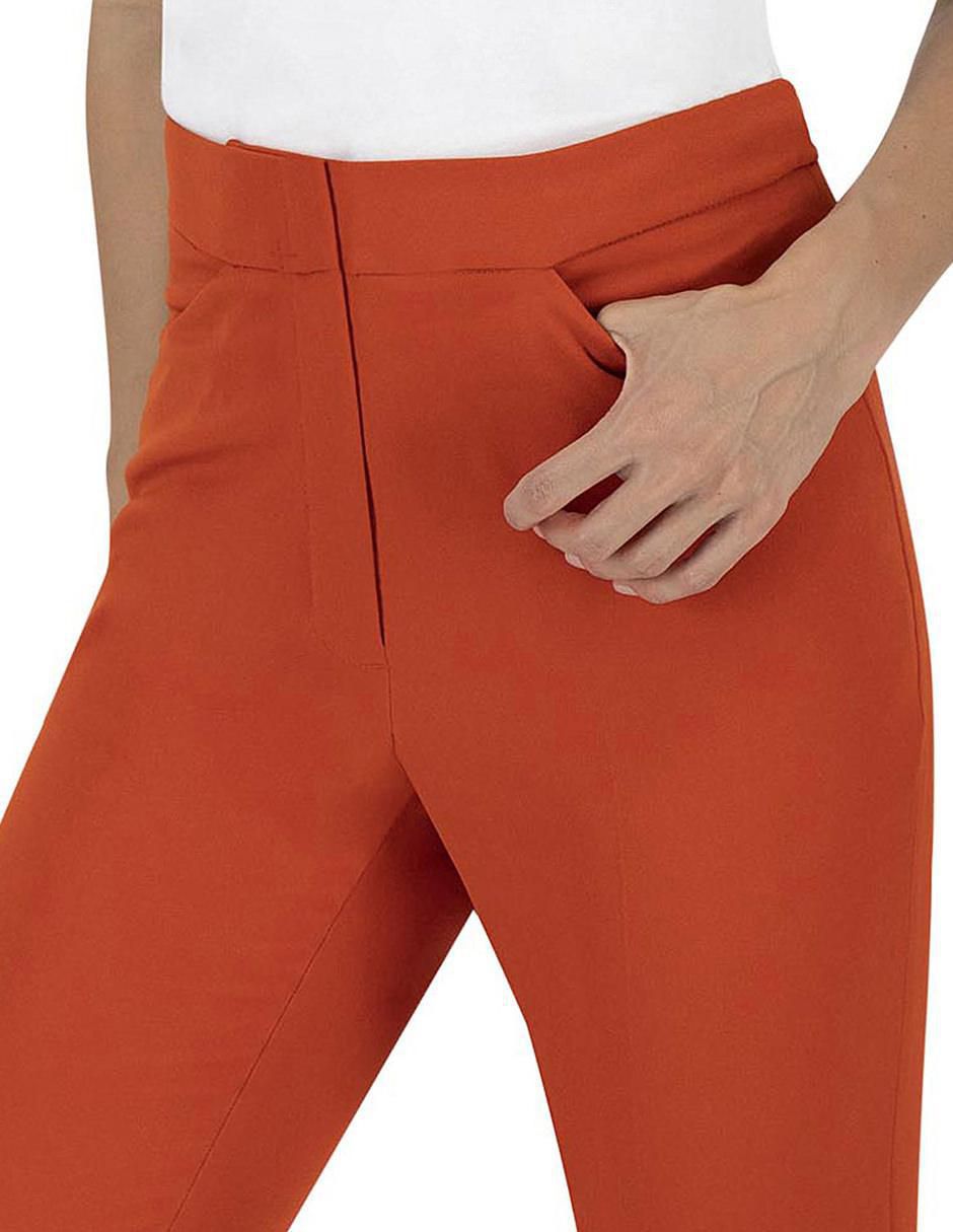 Pantalón capri regular para mujer 2