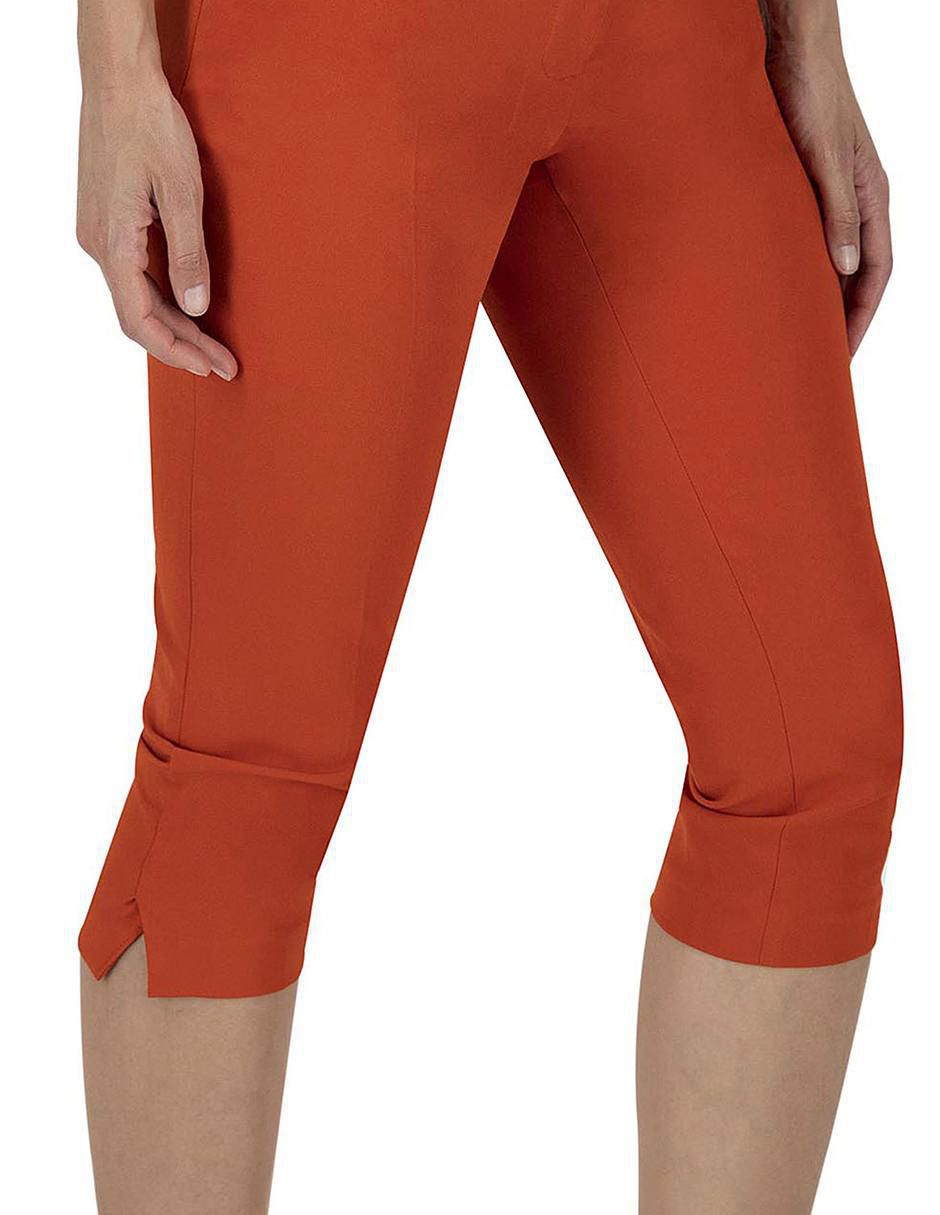 Pantalón capri regular para mujer 4