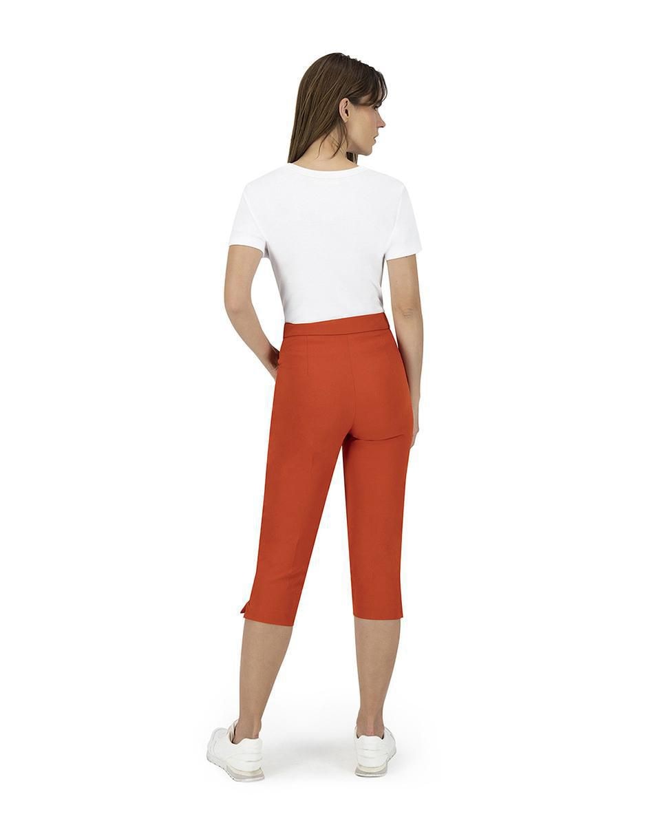 Pantalón capri regular para mujer 5
