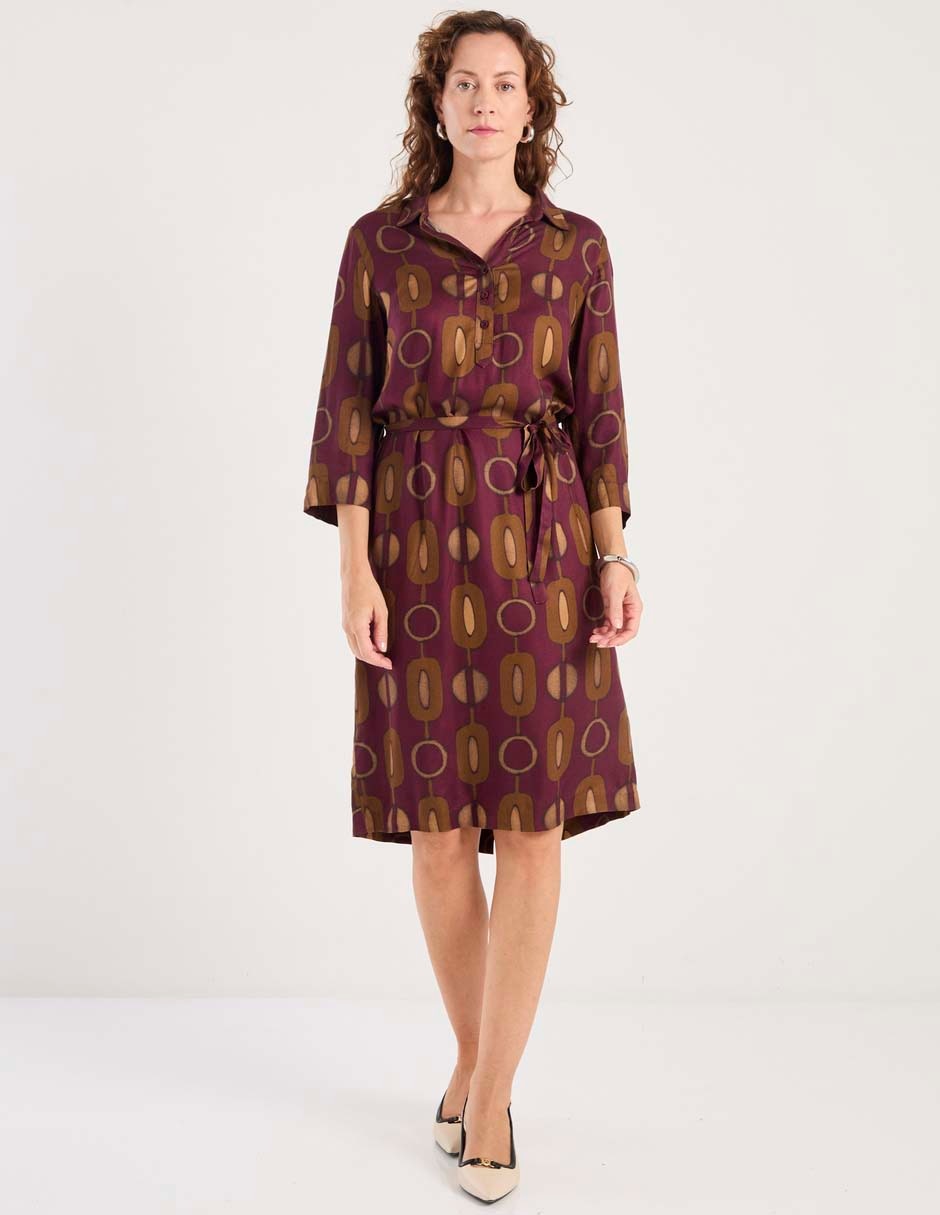 Vestido a la rodilla formal para mujer Vestido a la rodilla formal para mujer