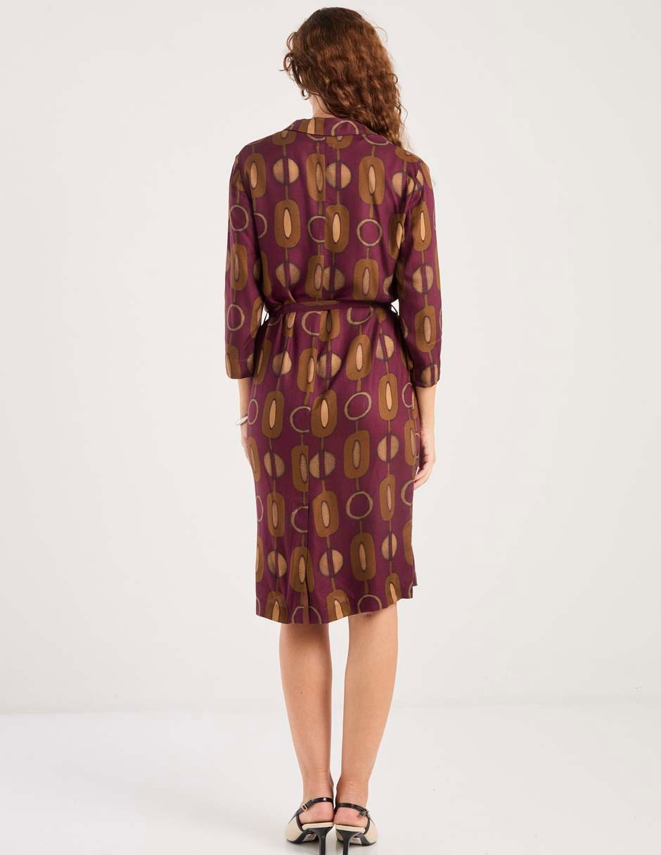 Vestido a la rodilla formal para mujer 2