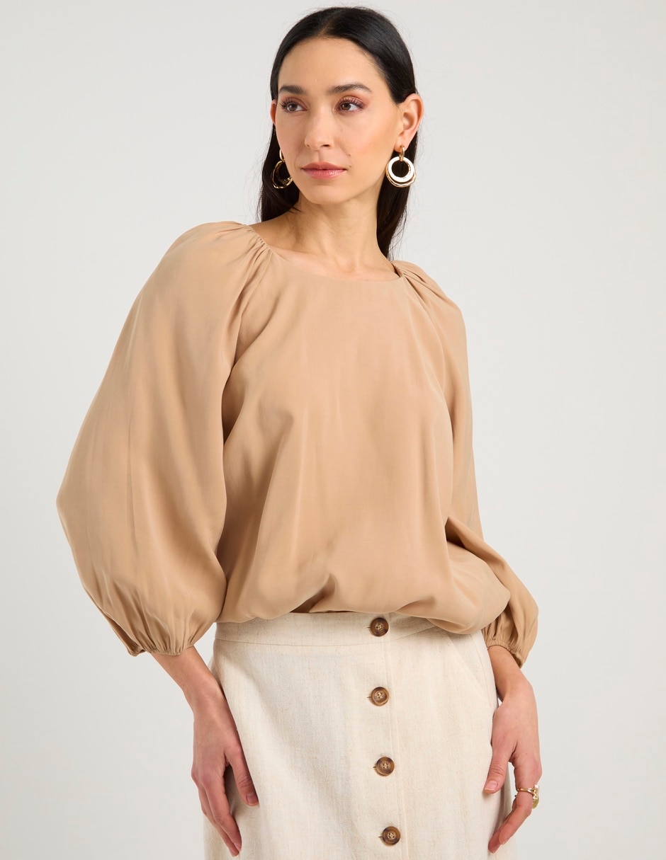 Blusa manga larga para mujer 2