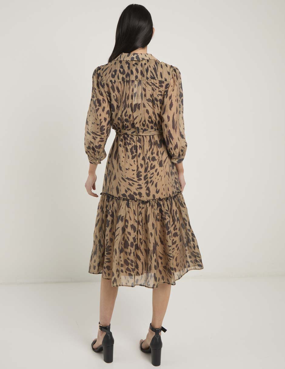 Vestido midi casual para mujer 6