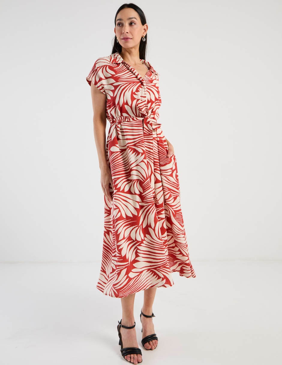 Vestido crop casual para mujer 2