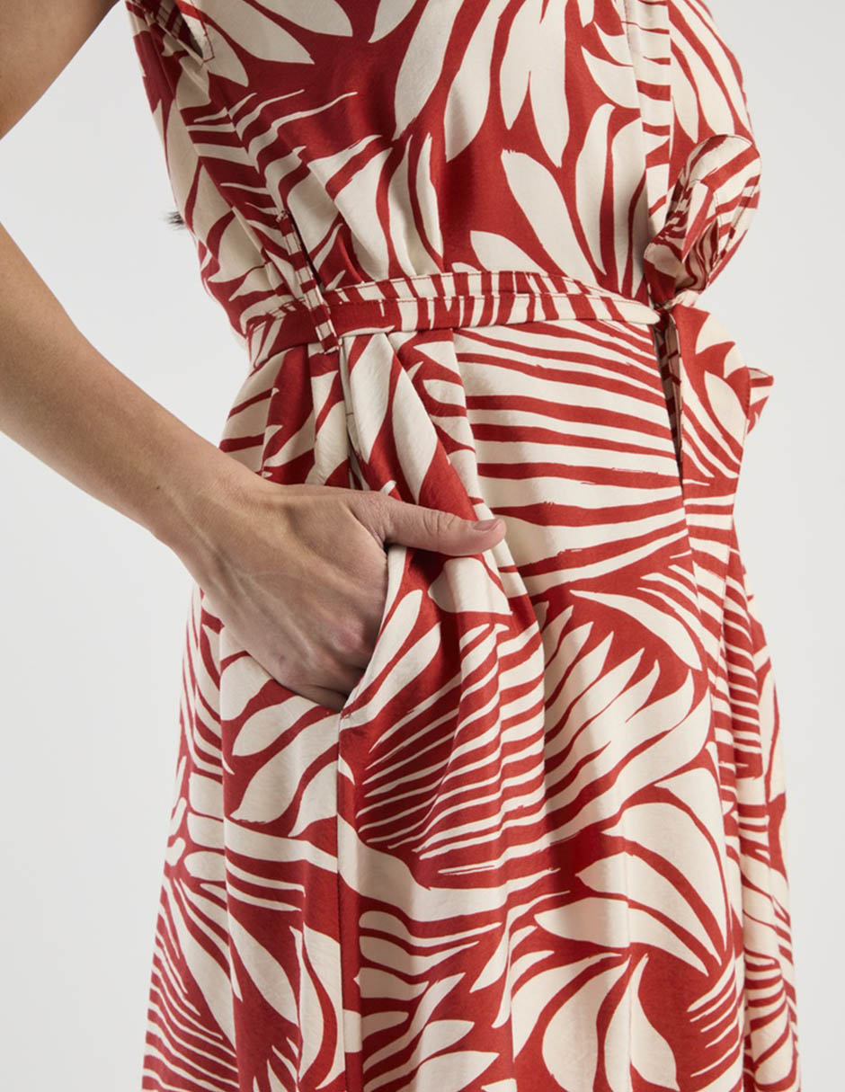 Vestido crop casual para mujer 5