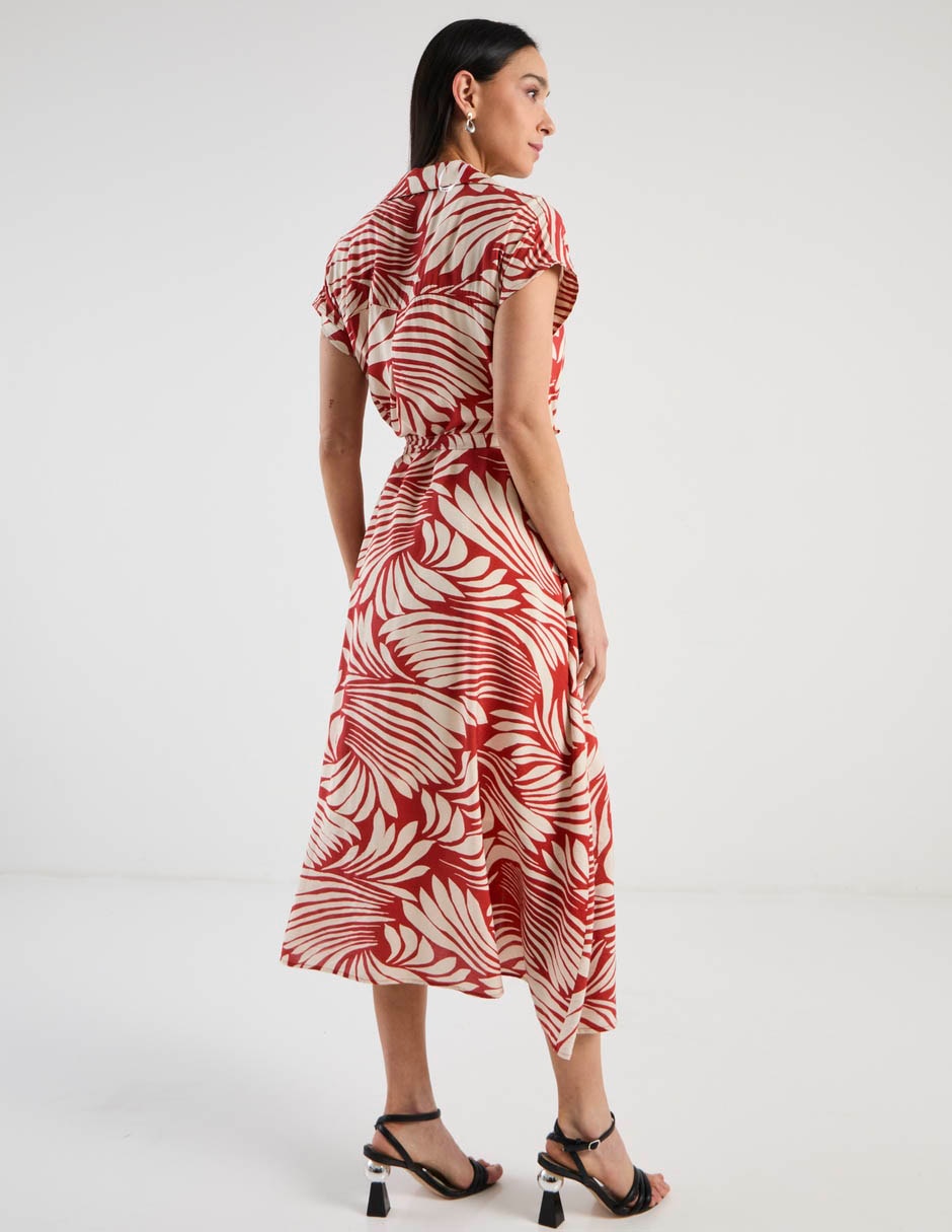 Vestido crop casual para mujer 6
