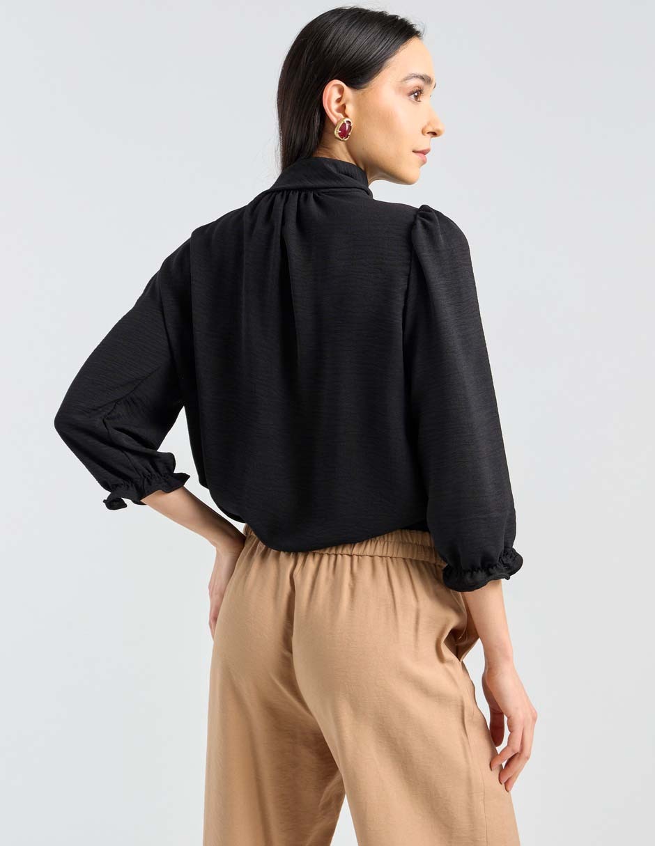 Blusa manga 3/4 para mujer 2