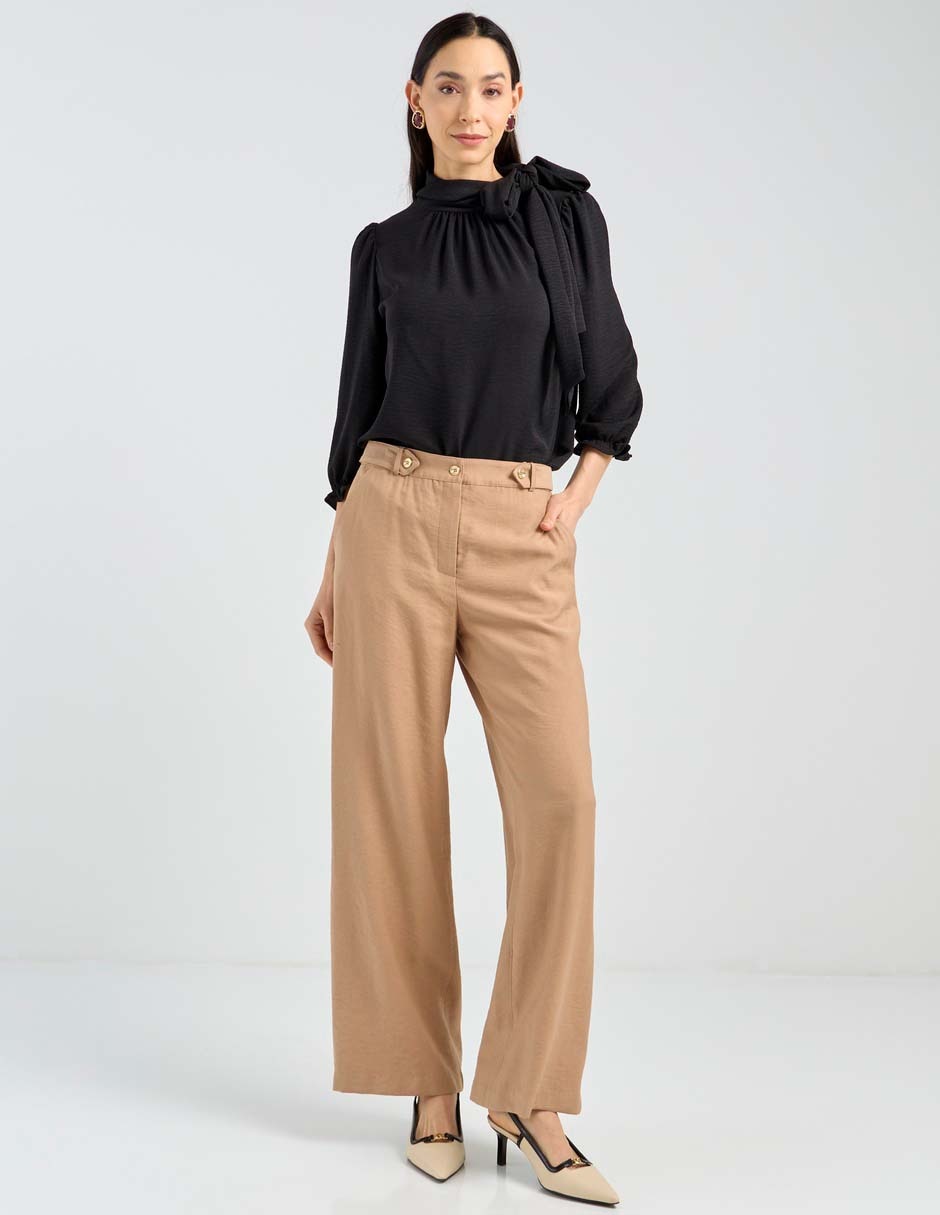 Blusa manga 3/4 para mujer 3