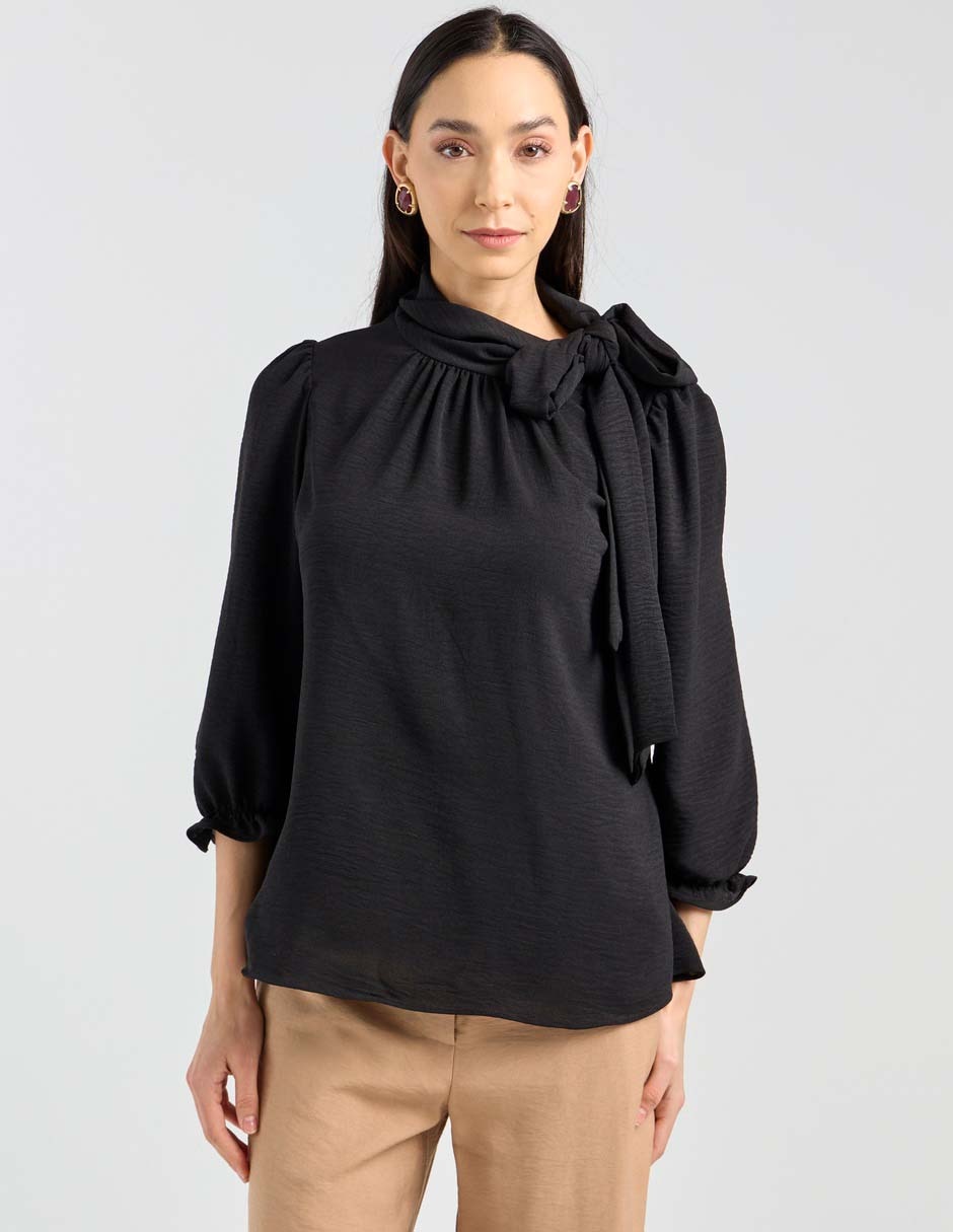 Blusa manga 3/4 para mujer 5